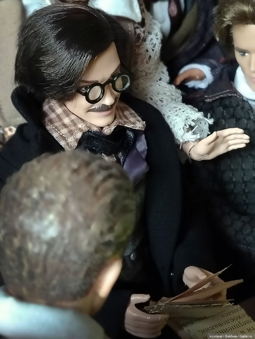 Вампиры / 3 серия — Кукольные фотоистории и сериалы: комиксы