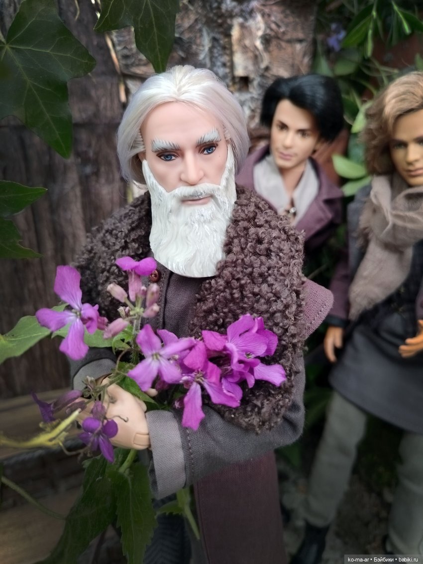 Вампиры / 3 серия — Кукольные фотоистории и сериалы: комиксы