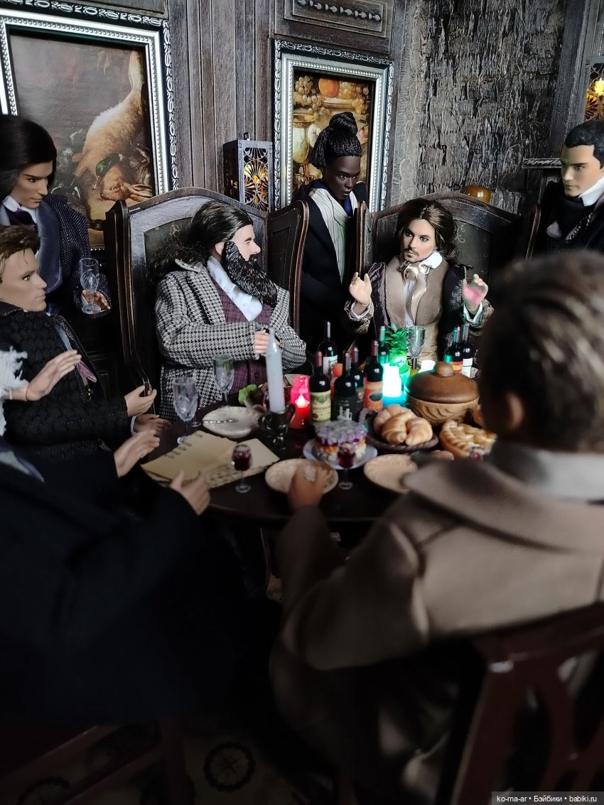 Вампиры / 3 серия — Кукольные фотоистории и сериалы: комиксы