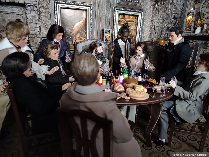 Вампиры / 3 серия — Кукольные фотоистории и сериалы: комиксы