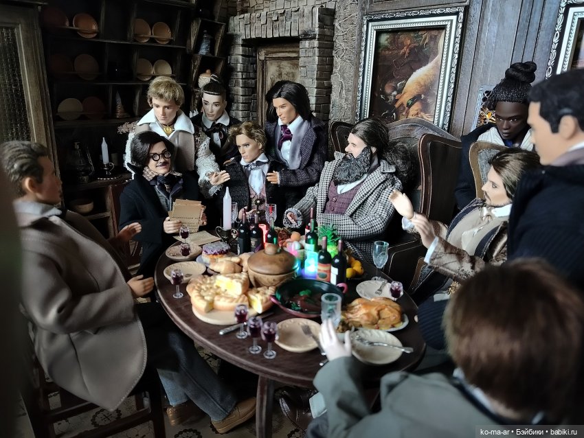 Вампиры / 3 серия — Кукольные фотоистории и сериалы: комиксы