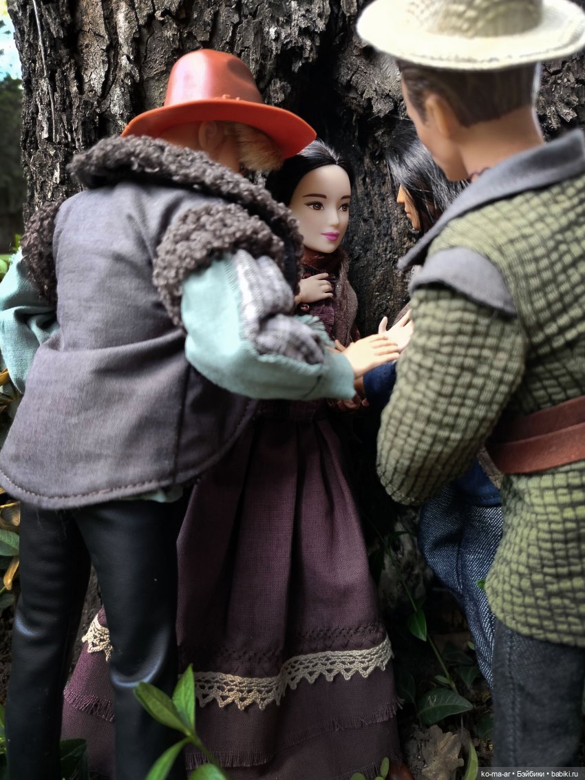 Вампиры / 1 серия — Кукольные фотоистории и сериалы: комиксы (фото 7)