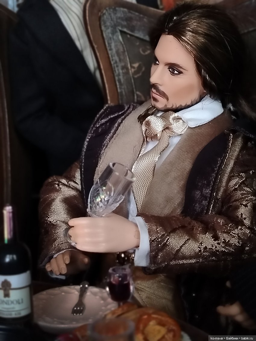 Вампиры / 3 серия — Кукольные фотоистории и сериалы: комиксы