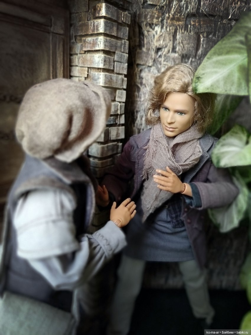 Вампиры / 3 серия — Кукольные фотоистории и сериалы: комиксы