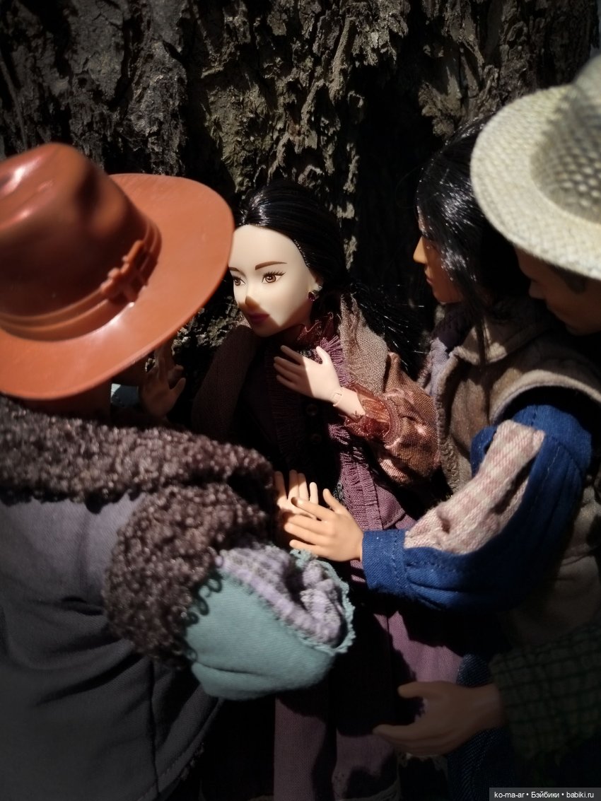 Вампиры / 1 серия — Кукольные фотоистории и сериалы: комиксы