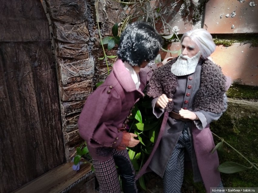 Вампиры / 3 серия — Кукольные фотоистории и сериалы: комиксы (фото 5)