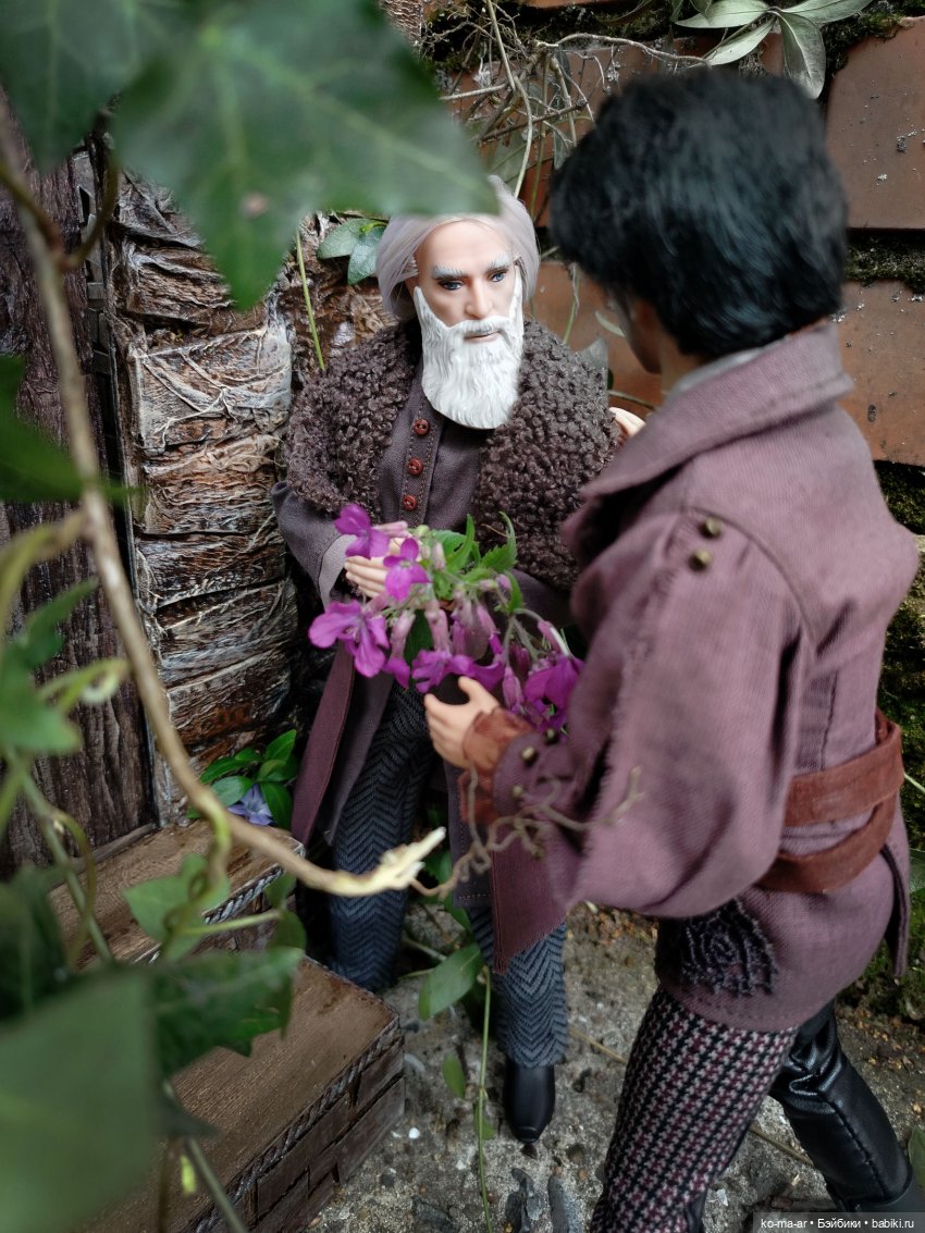 Вампиры / 3 серия — Кукольные фотоистории и сериалы: комиксы