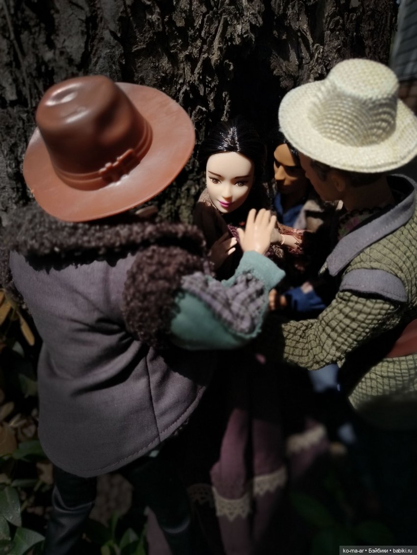 Вампиры / 1 серия — Кукольные фотоистории и сериалы: комиксы (фото 8)