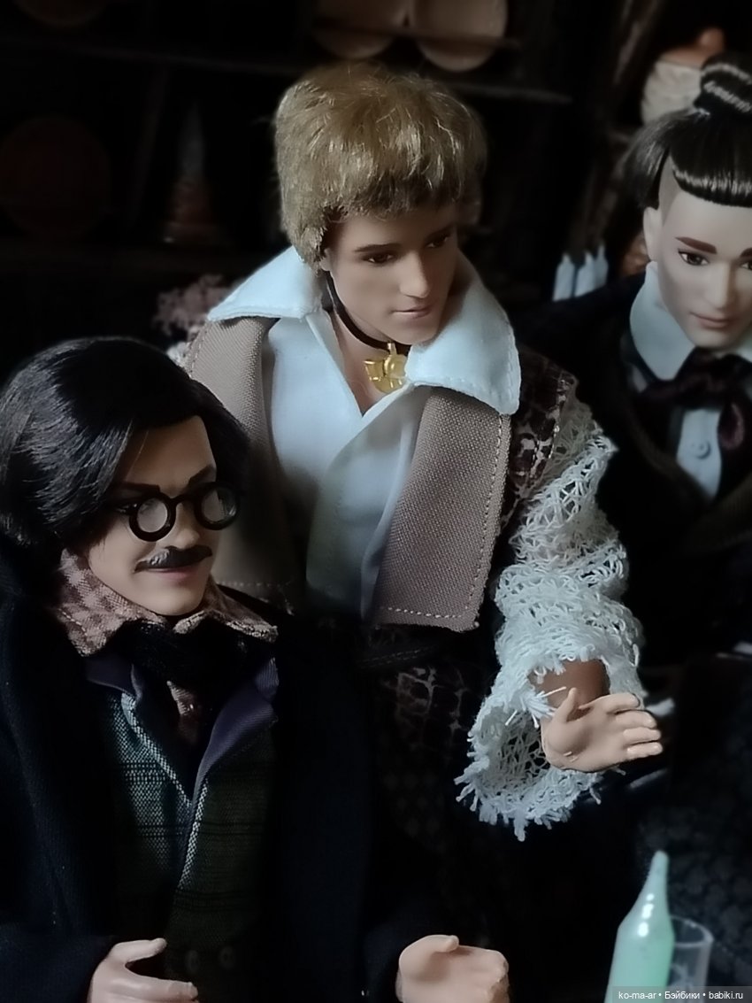 Вампиры / 3 серия — Кукольные фотоистории и сериалы: комиксы