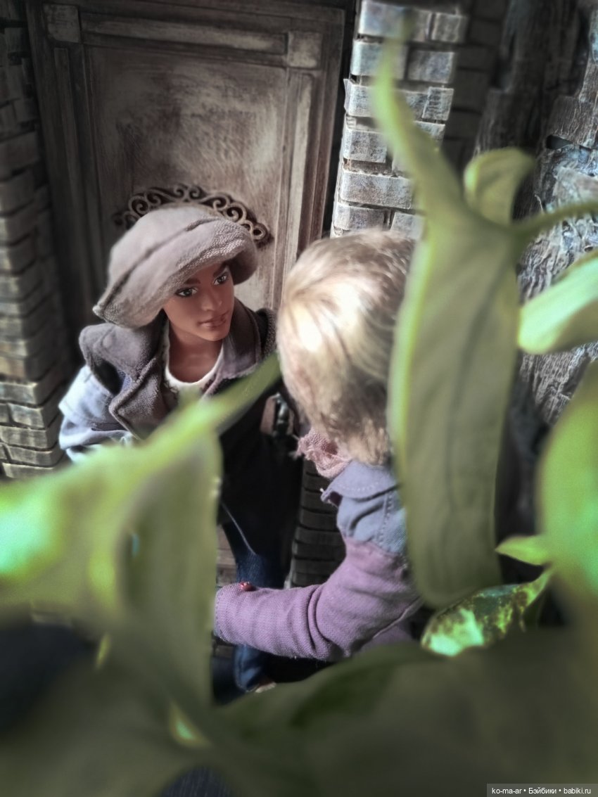 Вампиры / 3 серия — Кукольные фотоистории и сериалы: комиксы (фото 2)