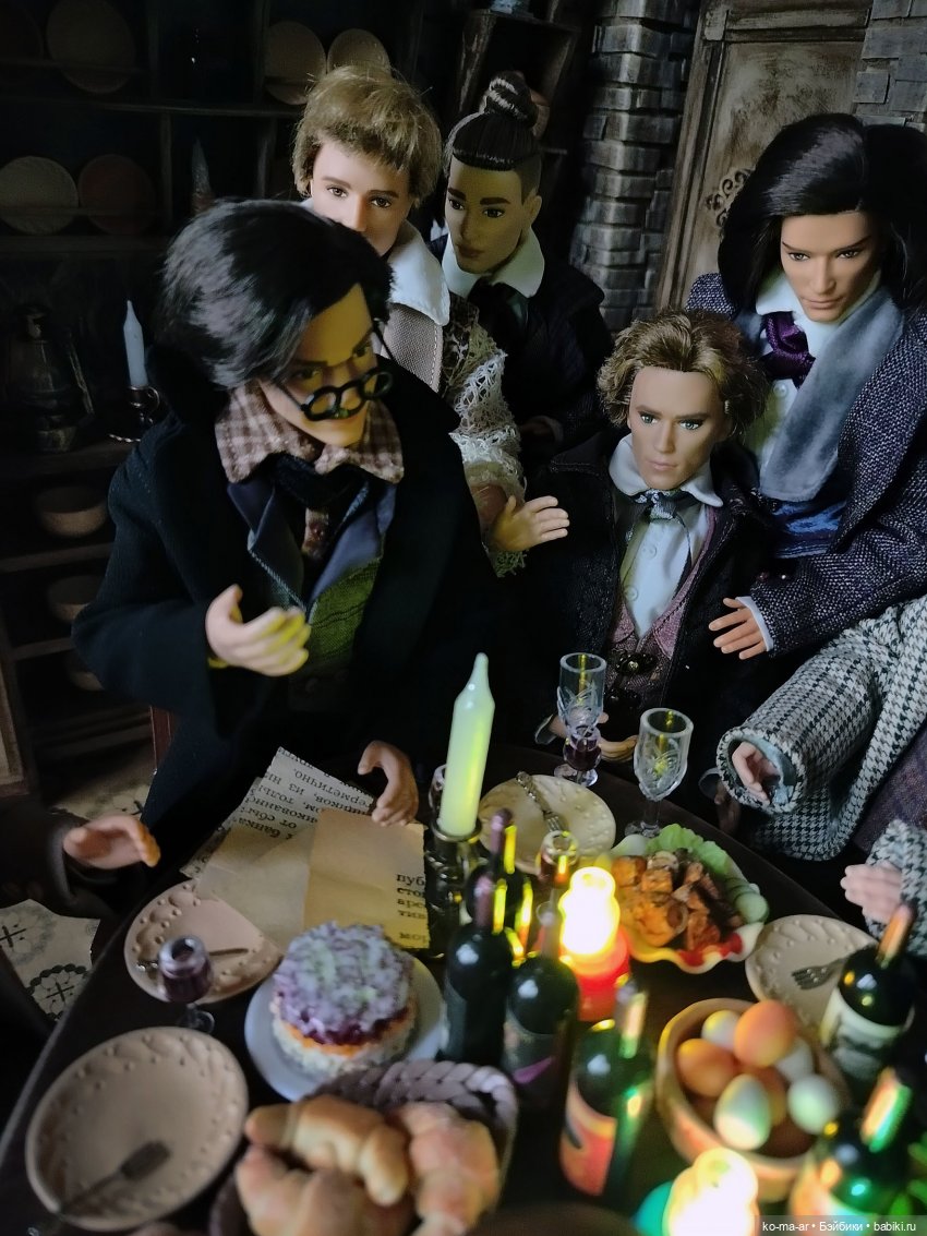 Вампиры / 3 серия — Кукольные фотоистории и сериалы: комиксы