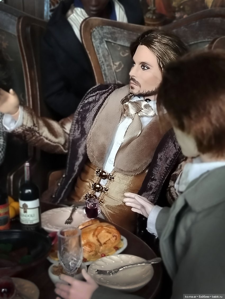 Вампиры / 3 серия — Кукольные фотоистории и сериалы: комиксы