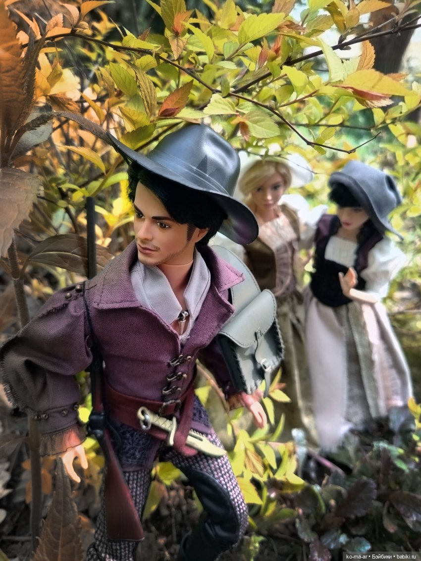 Вампиры / 1 серия — Кукольные фотоистории и сериалы: комиксы