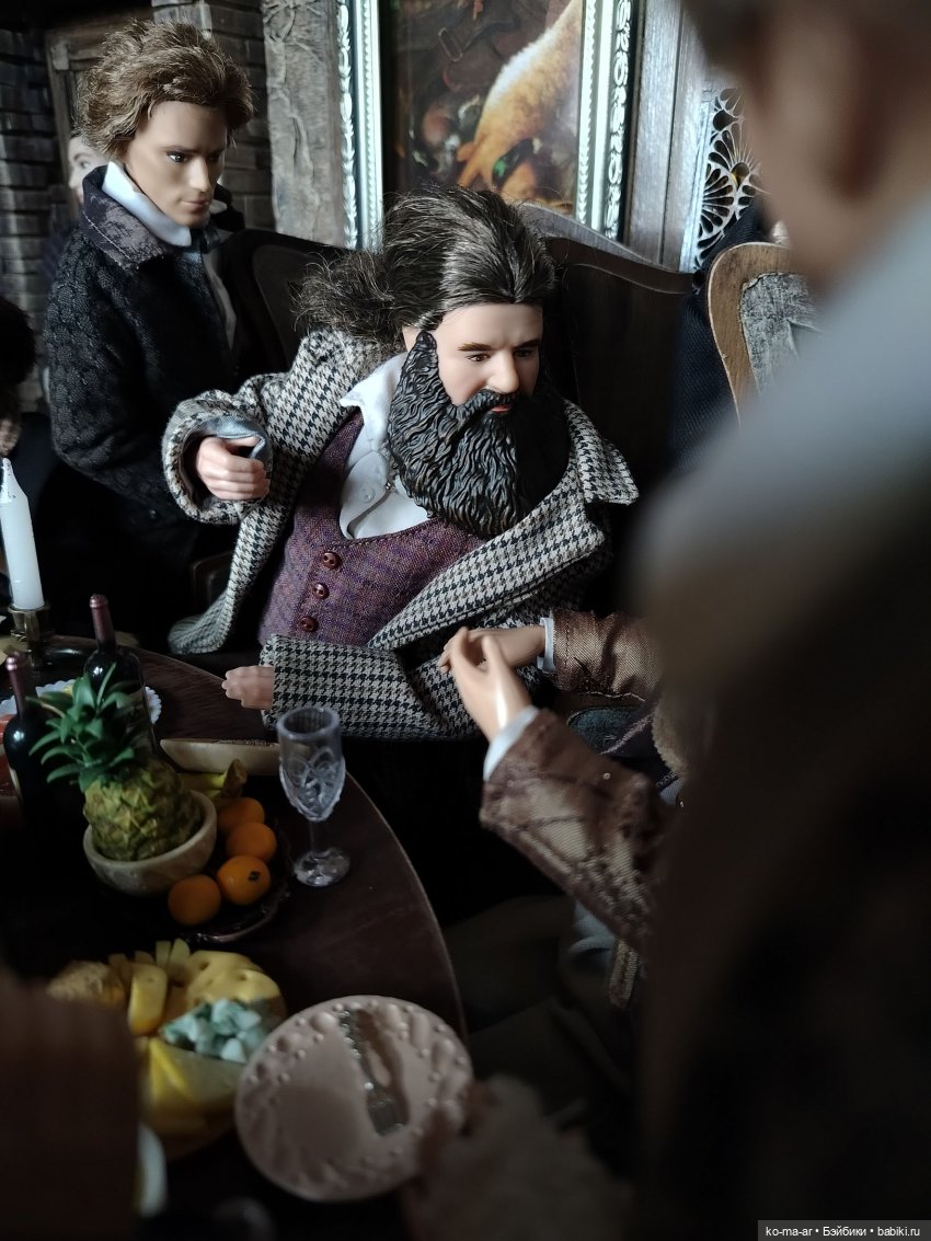 Вампиры / 5 серия — Кукольные фотоистории и сериалы: комиксы