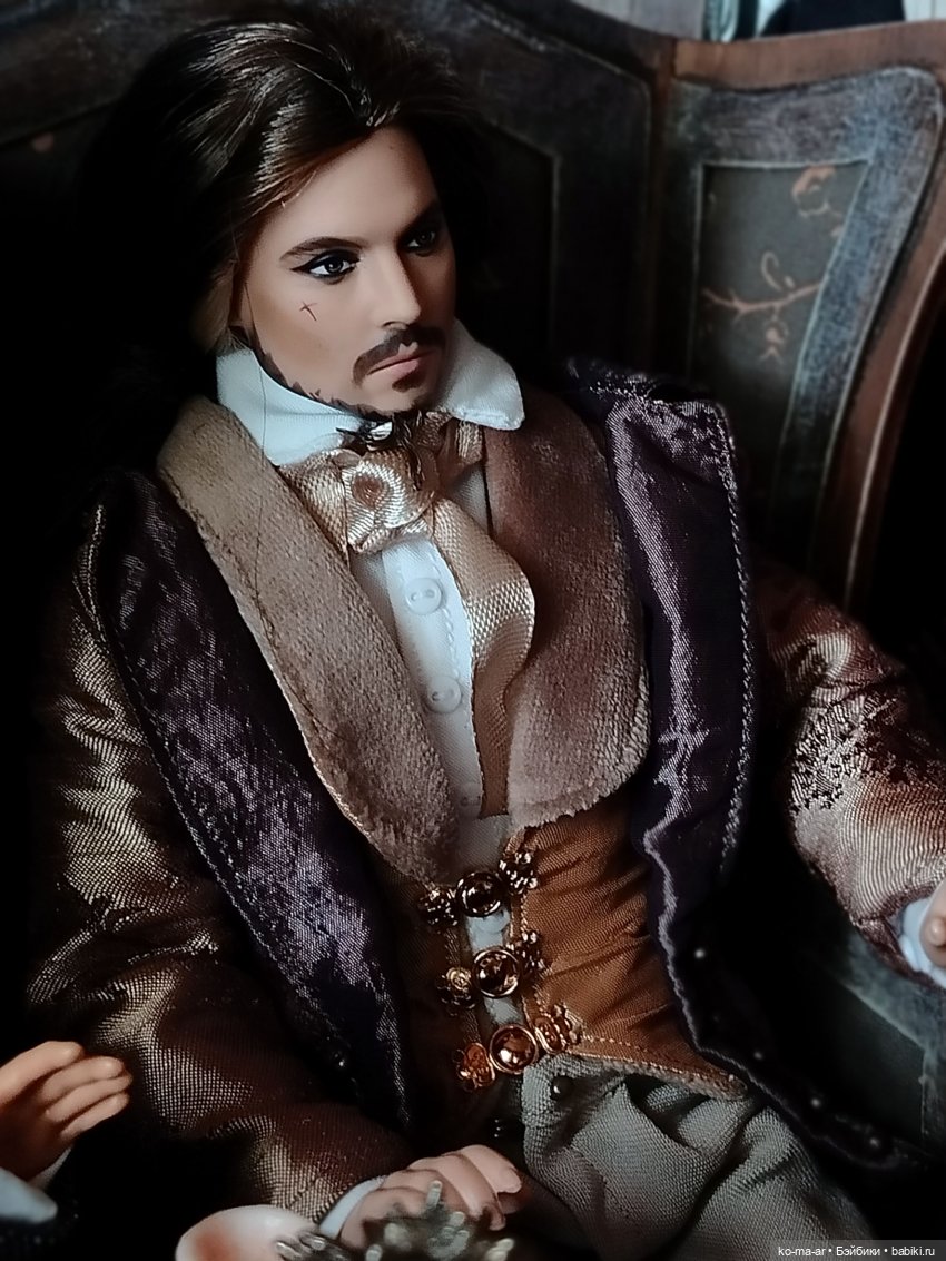 Вампиры / 4 серия — Кукольные фотоистории и сериалы: комиксы