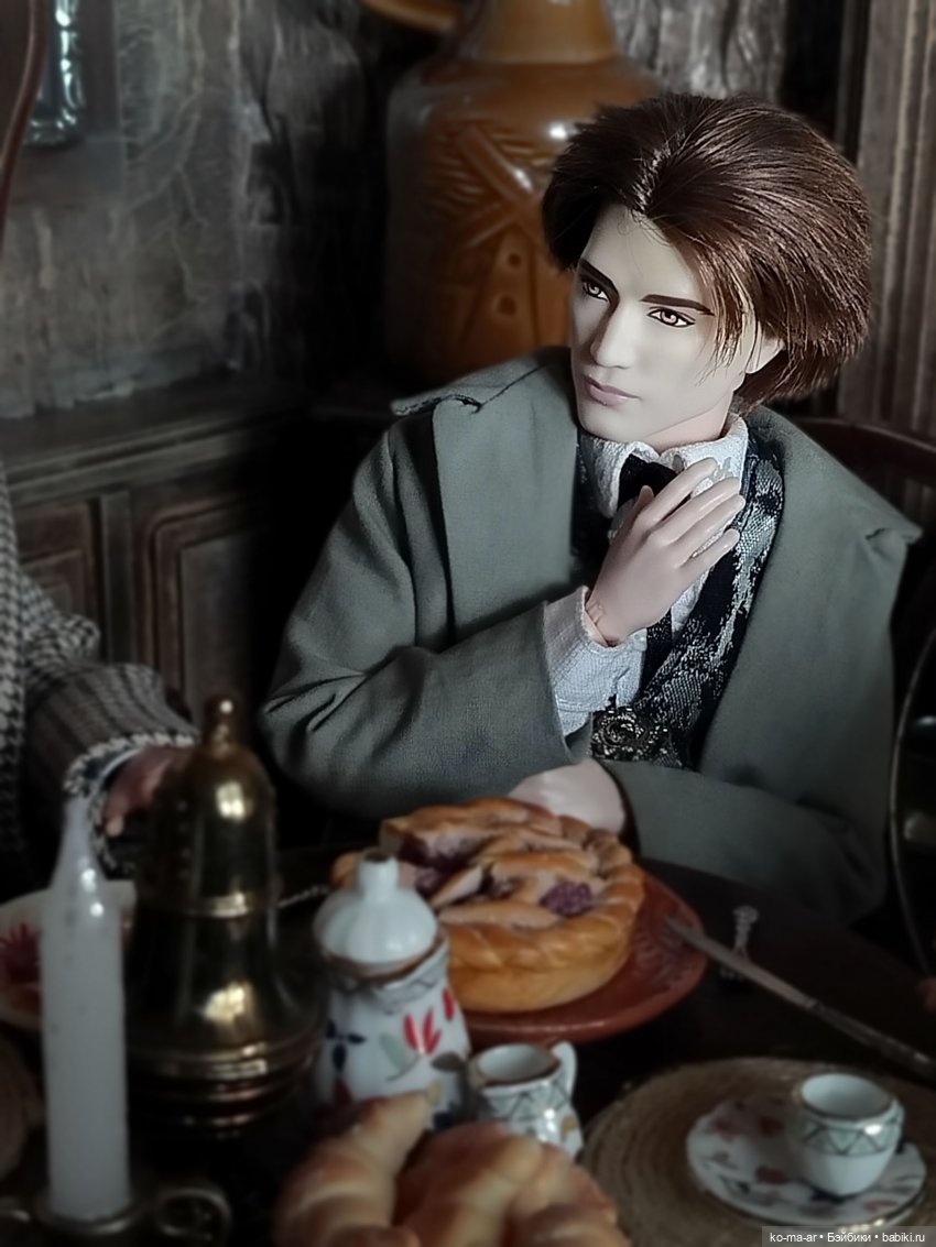 Вампиры / 4 серия — Кукольные фотоистории и сериалы: комиксы