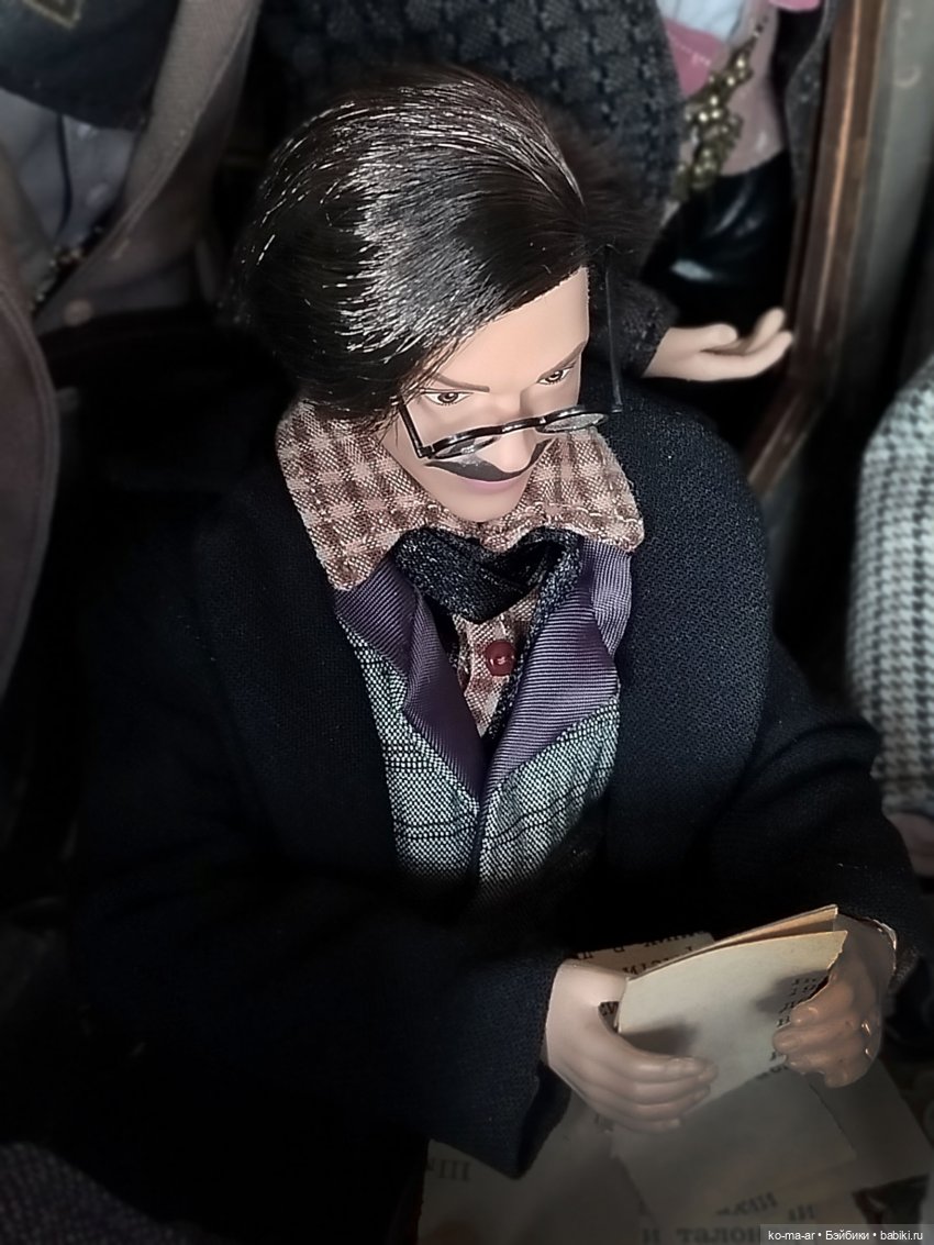 Вампиры / 5 серия — Кукольные фотоистории и сериалы: комиксы