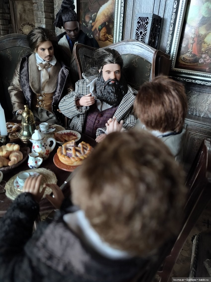 Вампиры / 4 серия — Кукольные фотоистории и сериалы: комиксы