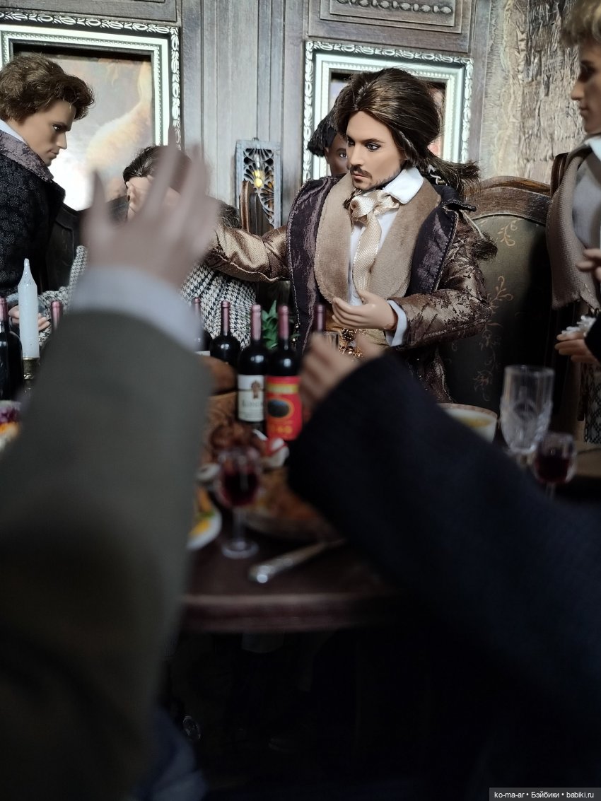 Вампиры / 5 серия — Кукольные фотоистории и сериалы: комиксы