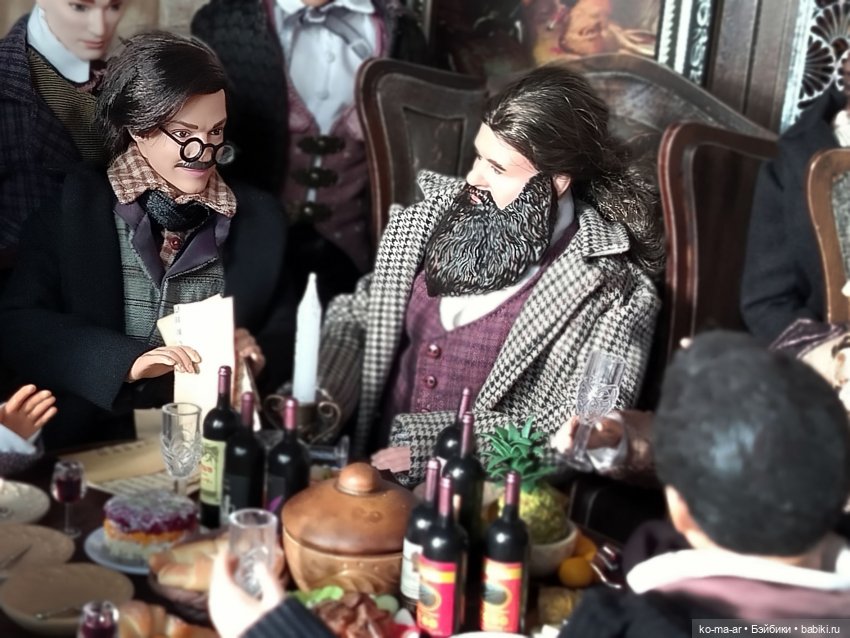 Вампиры / 4 серия — Кукольные фотоистории и сериалы: комиксы