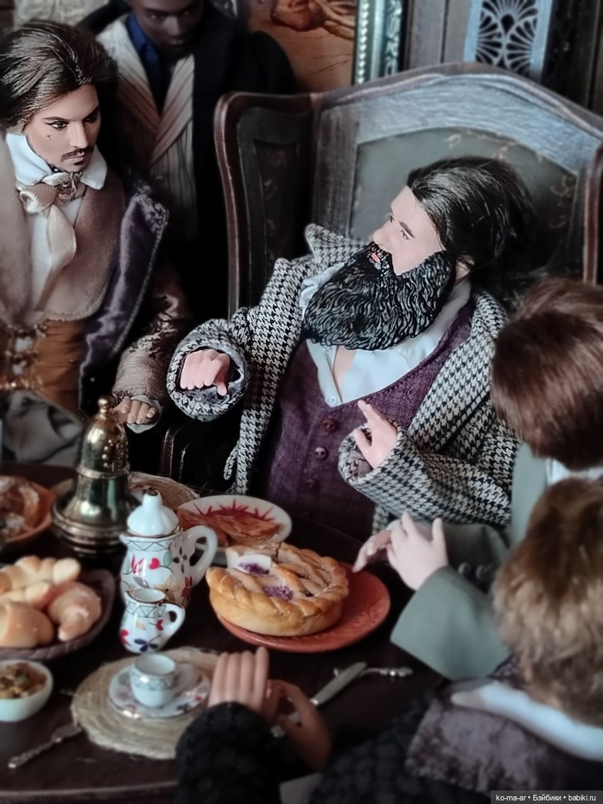 Вампиры / 4 серия — Кукольные фотоистории и сериалы: комиксы