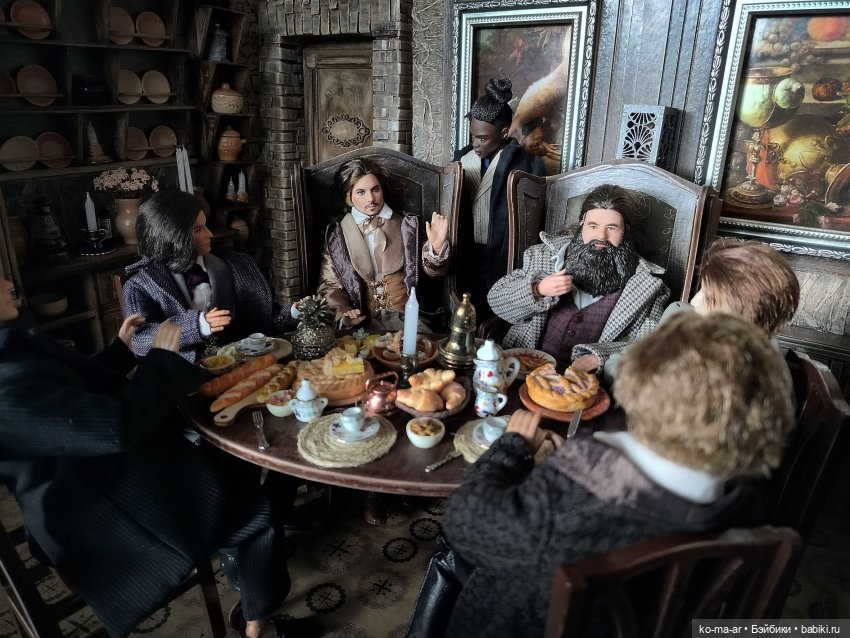 Вампиры / 4 серия — Кукольные фотоистории и сериалы: комиксы