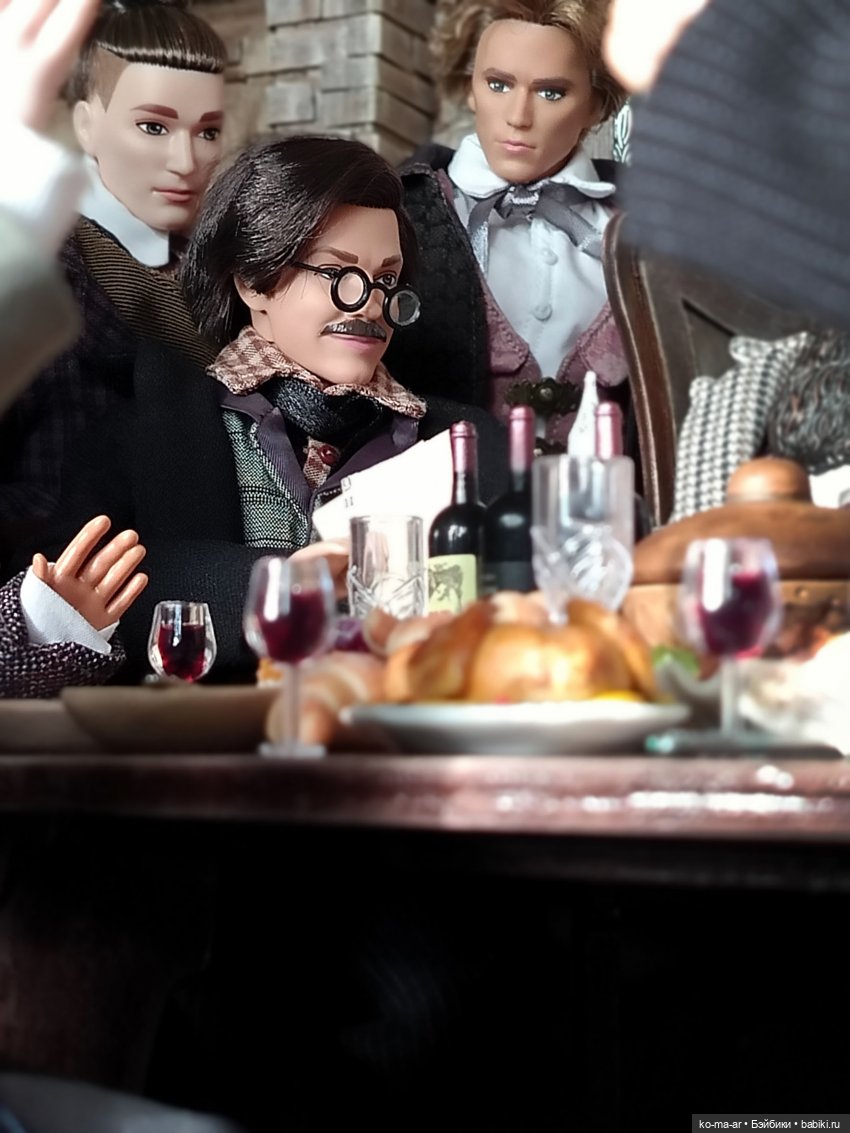 Вампиры / 4 серия — Кукольные фотоистории и сериалы: комиксы