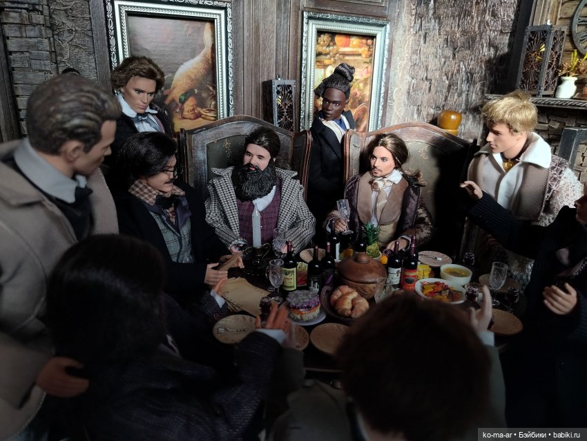 Вампиры / 4 серия — Кукольные фотоистории и сериалы: комиксы