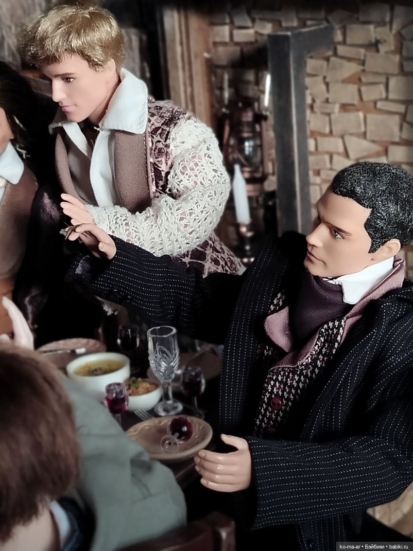 Вампиры / 6 серия — Кукольные фотоистории и сериалы: комиксы (фото 10)