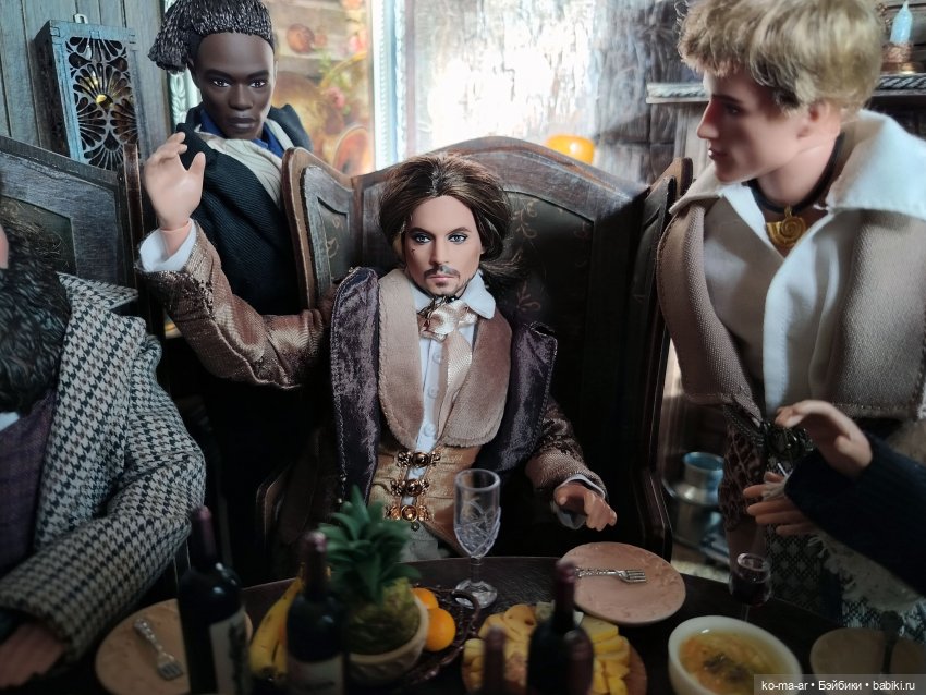 Вампиры / 5 серия — Кукольные фотоистории и сериалы: комиксы