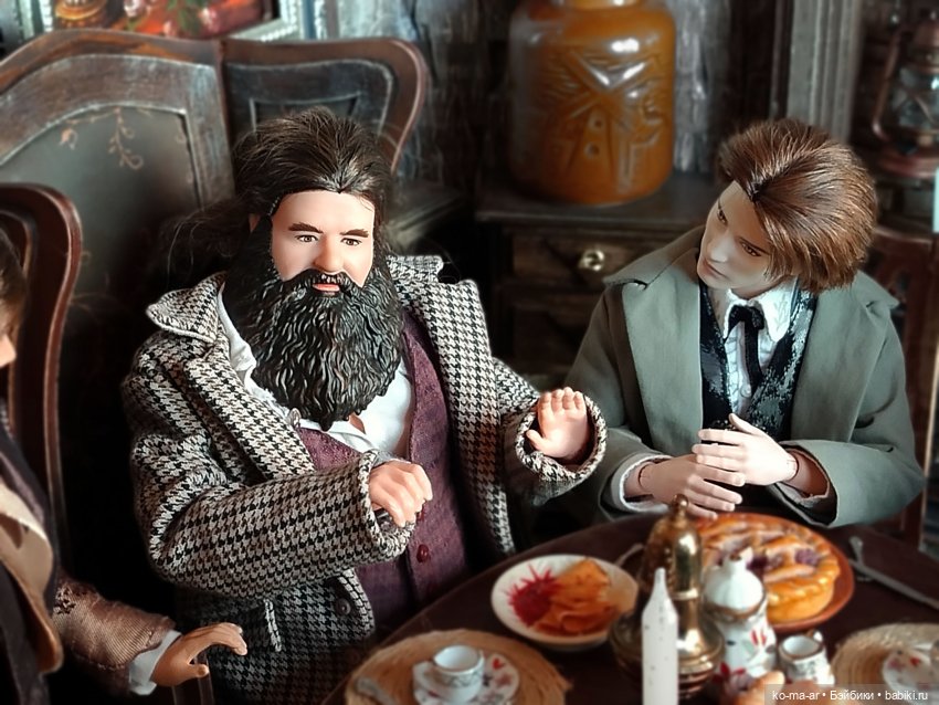 Вампиры / 4 серия — Кукольные фотоистории и сериалы: комиксы