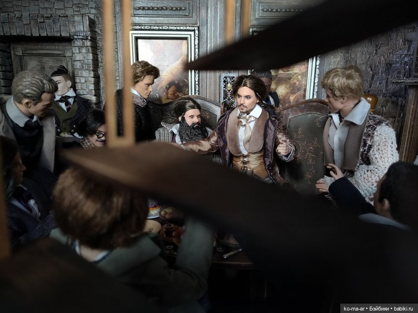 Вампиры / 5 серия — Кукольные фотоистории и сериалы: комиксы