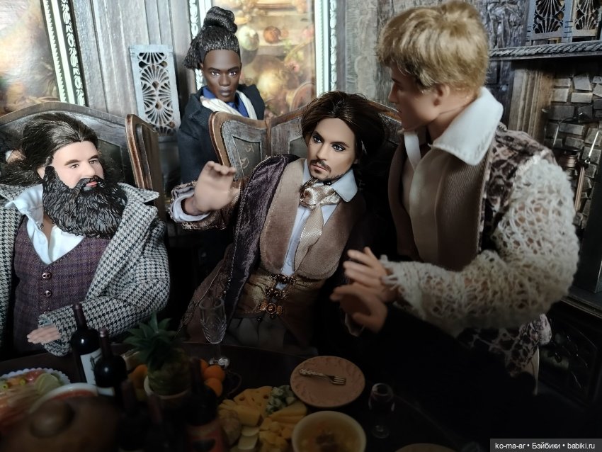 Вампиры / 5 серия — Кукольные фотоистории и сериалы: комиксы