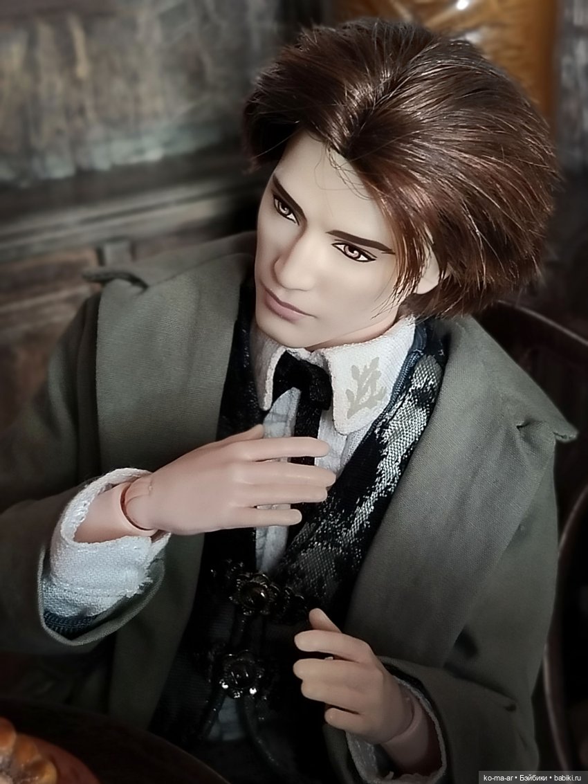 Вампиры / 4 серия — Кукольные фотоистории и сериалы: комиксы