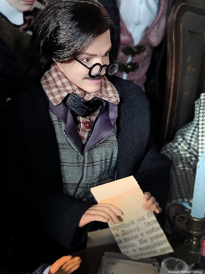 Вампиры / 4 серия — Кукольные фотоистории и сериалы: комиксы