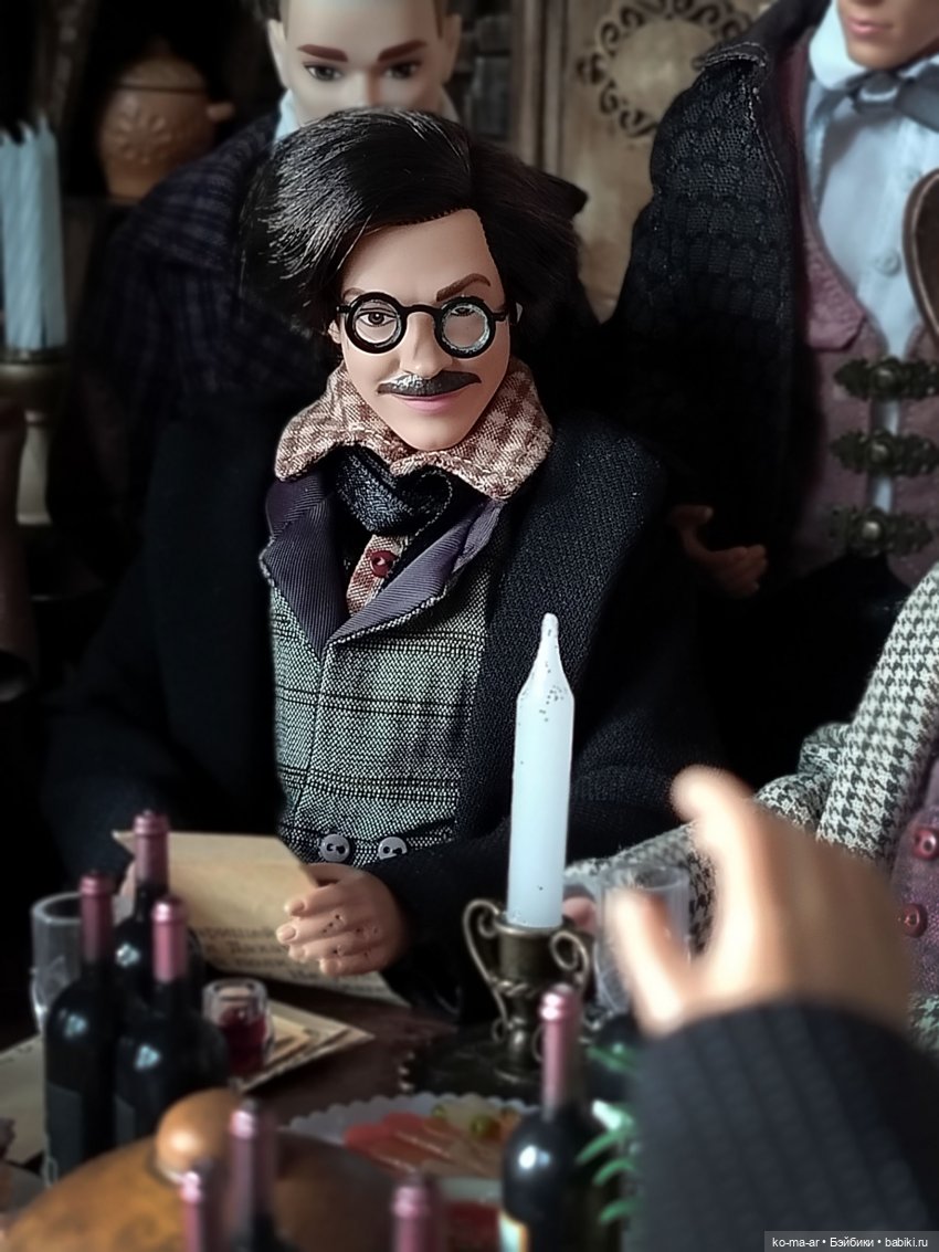 Вампиры / 4 серия — Кукольные фотоистории и сериалы: комиксы