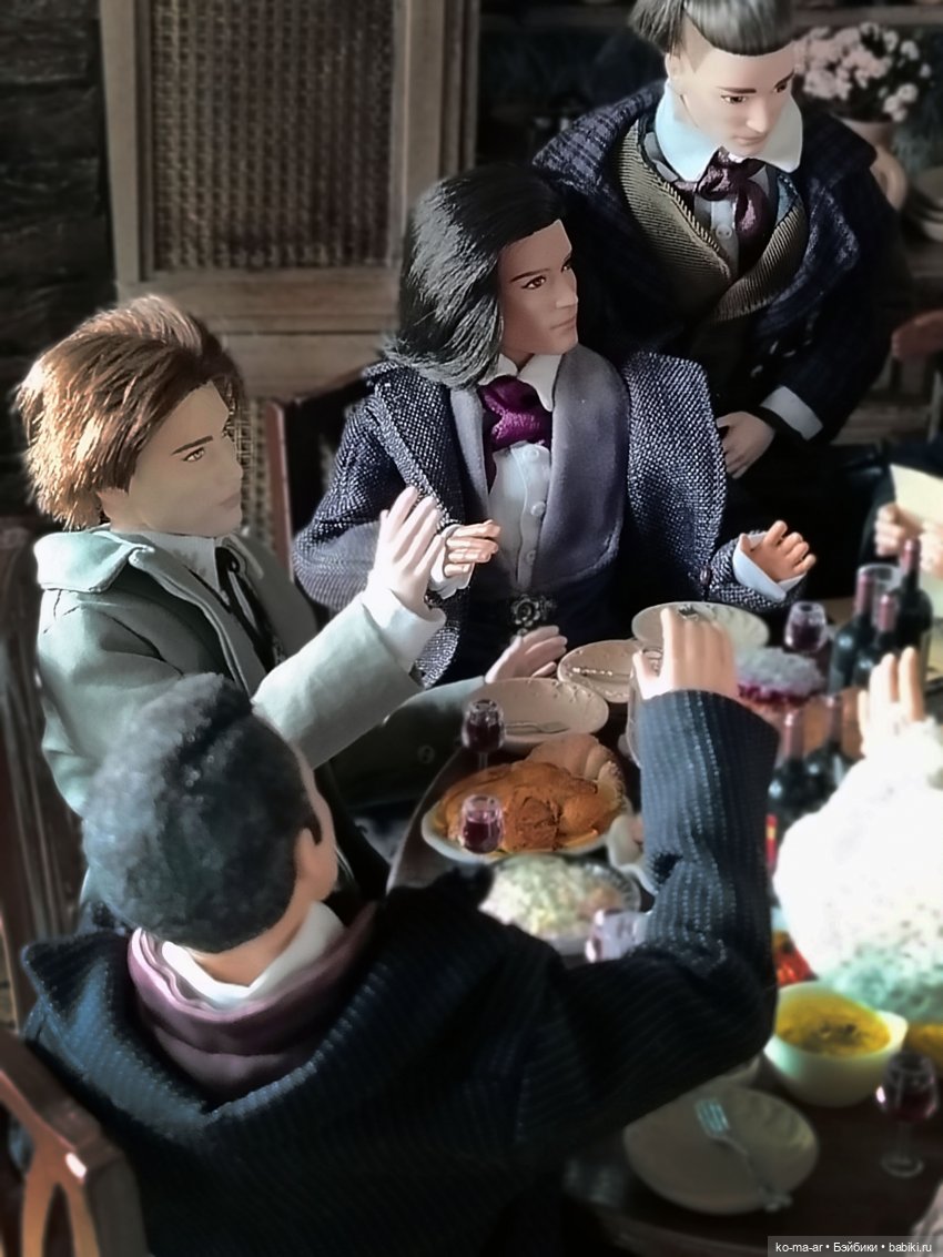 Вампиры / 6 серия — Кукольные фотоистории и сериалы: комиксы