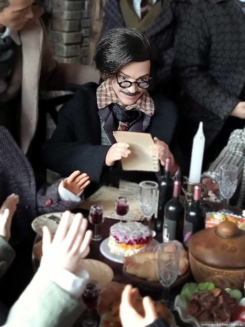 Вампиры / 4 серия — Кукольные фотоистории и сериалы: комиксы