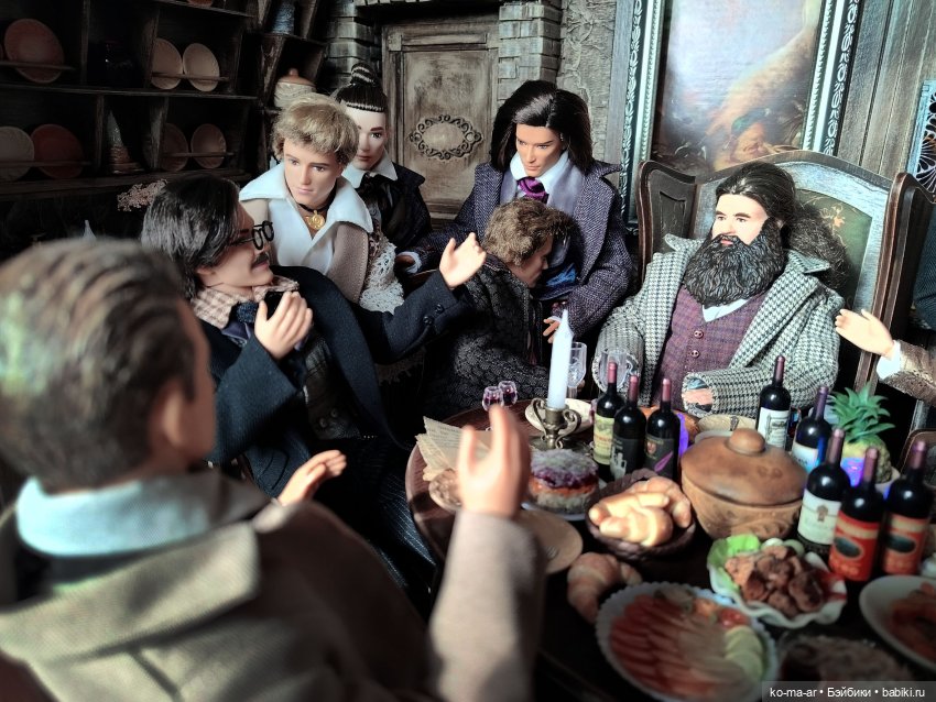 Вампиры / 4 серия — Кукольные фотоистории и сериалы: комиксы