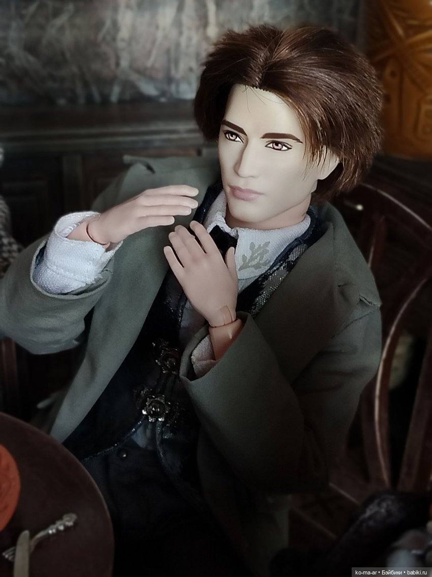 Вампиры / 4 серия — Кукольные фотоистории и сериалы: комиксы