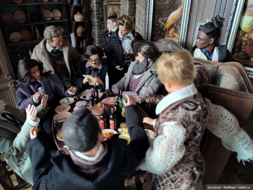 Вампиры / 4 серия — Кукольные фотоистории и сериалы: комиксы