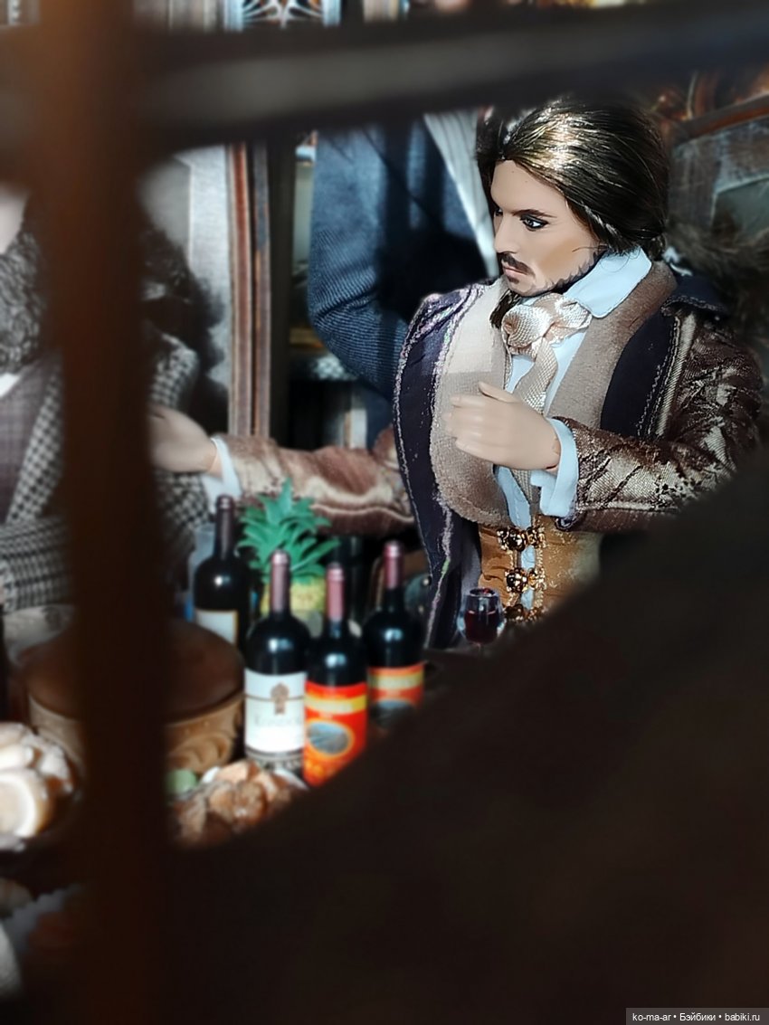 Вампиры / 4 серия — Кукольные фотоистории и сериалы: комиксы