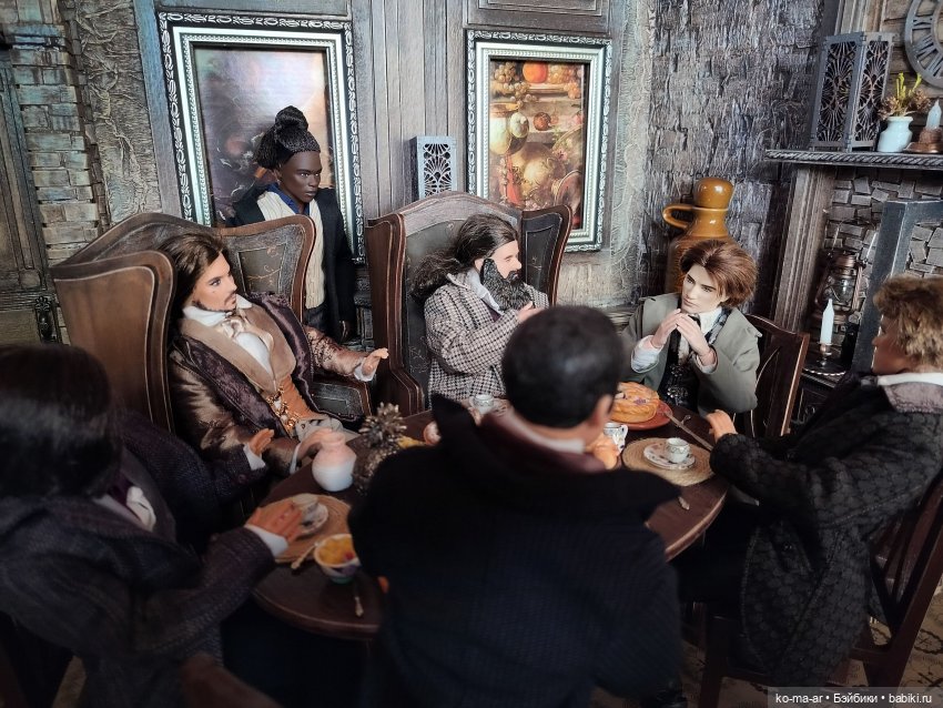 Вампиры / 4 серия — Кукольные фотоистории и сериалы: комиксы