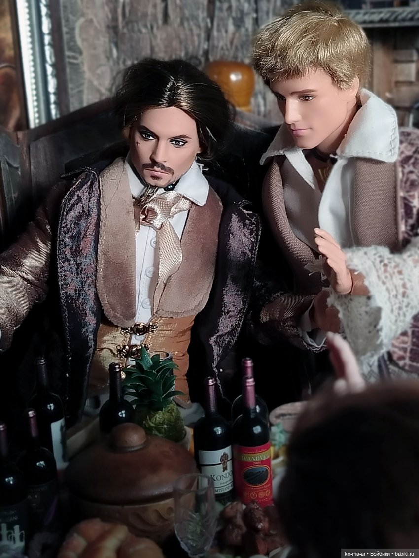 Вампиры / 6 серия — Кукольные фотоистории и сериалы: комиксы (фото 9)