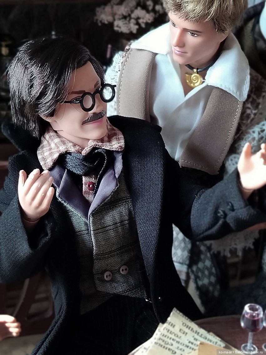 Вампиры / 4 серия — Кукольные фотоистории и сериалы: комиксы