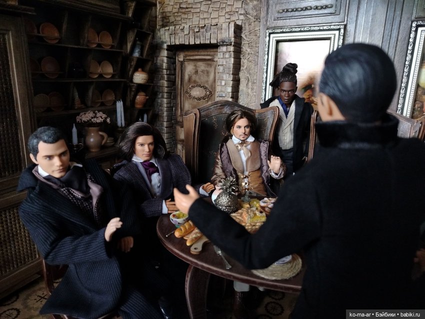 Вампиры / 4 серия — Кукольные фотоистории и сериалы: комиксы