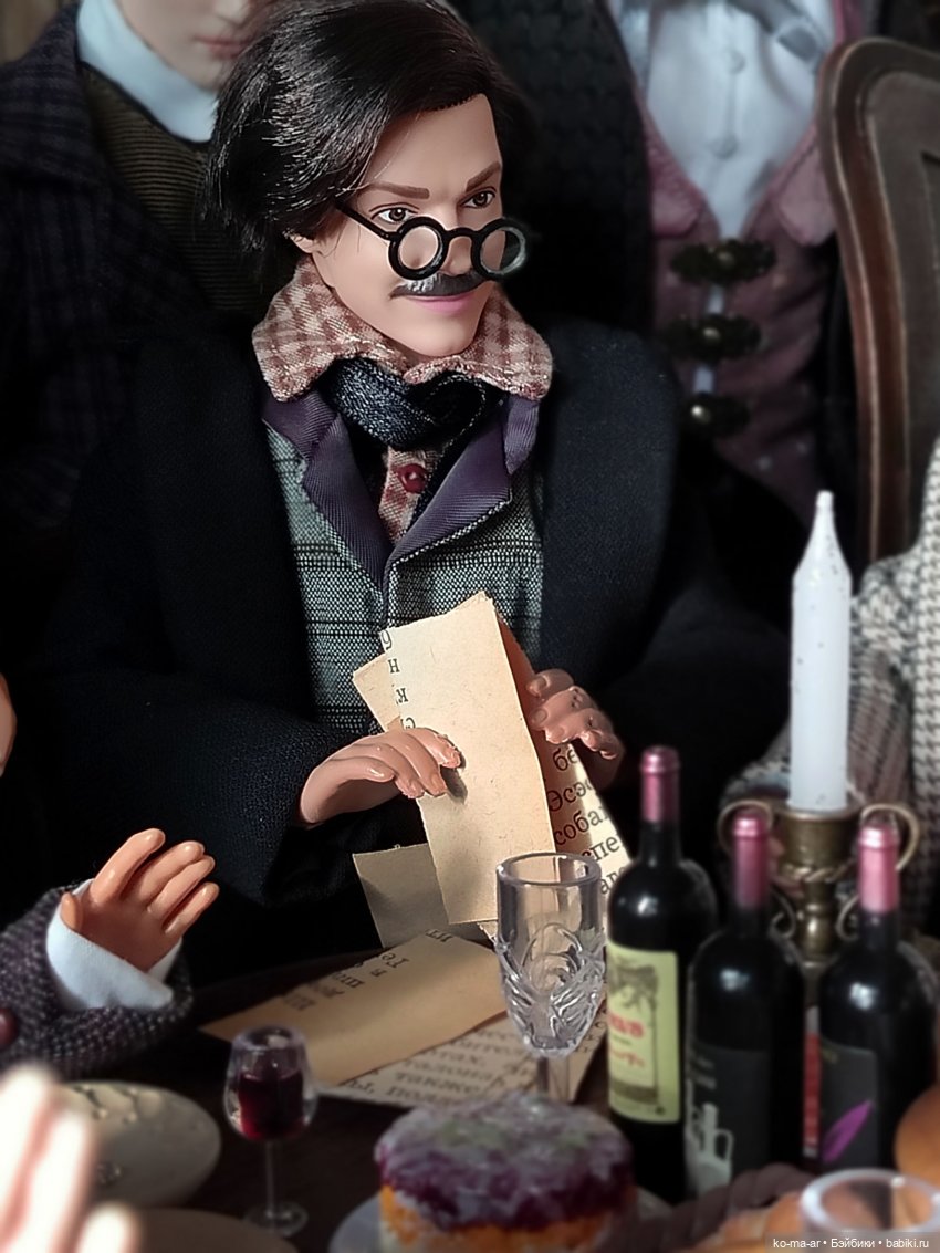 Вампиры / 4 серия — Кукольные фотоистории и сериалы: комиксы