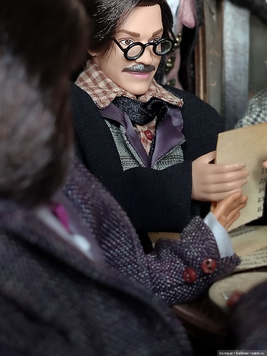 Вампиры / 5 серия — Кукольные фотоистории и сериалы: комиксы