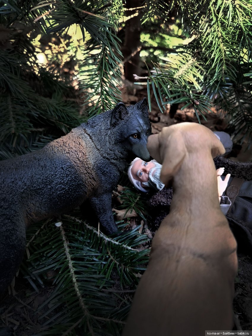 Вампиры / 3 серия — Кукольные фотоистории и сериалы: комиксы