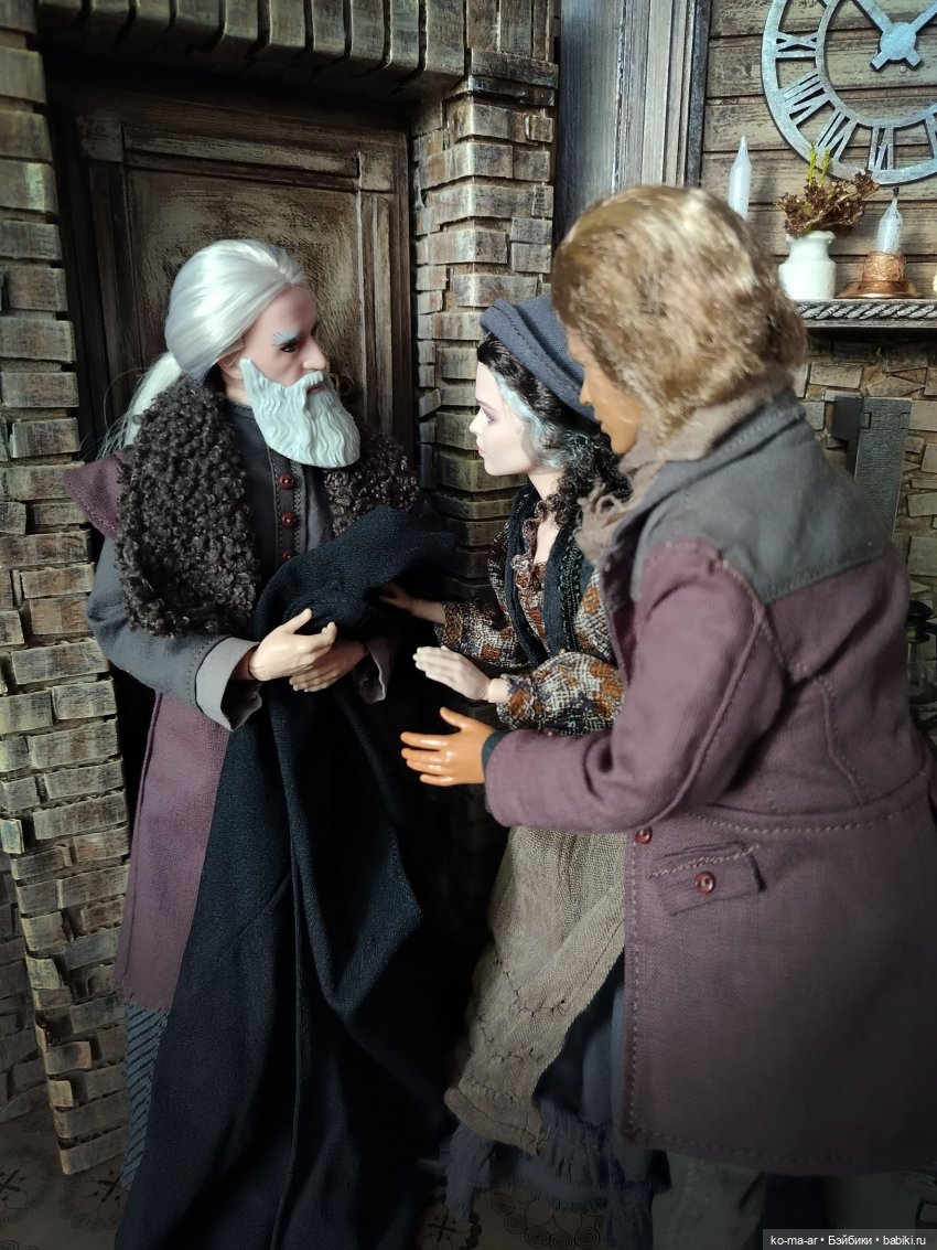 Вампиры / 3 серия — Кукольные фотоистории и сериалы: комиксы